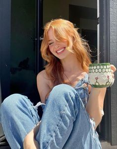 Ginger Hair Color, Strawberry Blonde, American Beauty, Hair Inspo Color, Aesthetic Girl, Hair Goals