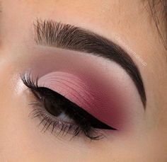 Rosa Make-up, Mekap Mata, Drag Make-up, Pink Eyeshadow, Eye Makeup Art, Eye Makeup Tips