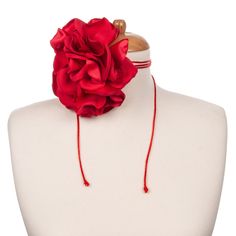 Embark on an enchanting journey with our exclusive Floral Harmony Necklace Collection, featuring a mesmerizing red blossom pendant gracefully paired with a lavish red velvet choker. Uncover endless styling possibilities with our three unique choker designs, empowering you to curate the perfect blend that resonates with your individual taste. You can buy this flower as a choker from this link: https://www.etsy.com/listing/1678295680 Delight in the intricately crafted handmade stitched crochet sli Elegant Wedding Choker For Valentine's Day, Red Adjustable Flower Necklace, Formal Adjustable Necklace For Valentine's Day, Valentine's Day Formal Adjustable Necklace, Elegant Rose Red Flower Necklaces, Adjustable Wedding Choker For Valentine's Day, Elegant Rose Red Flower Necklace, Adjustable Red Flower Necklace, Red Flower Jewelry For Evening