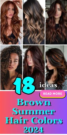 Trendy Hair Colors Summer 2024, Medium Brown Deminsional Hair, Hair Color Ideas For Tanned Skin, 2024 Summer Brunette Hair Trends, 2024 Summer Hair Trends Color, Brown Hair Colors Tan Skin, Dark Brown Hair Summer Ideas, Summer Dark Hair Color, 2024 Brown Hair Trends Summer