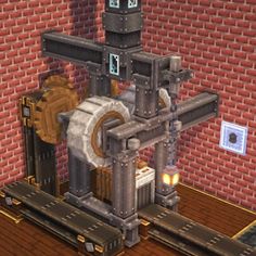 Create Above And Beyond Minecraft, Minecraft Create Mod Builds, Minecraft Create Mod, Minecraft Medieval House, Modded Minecraft, Minecraft Steampunk, Minecraft Create, Steampunk City, Minecraft Farm