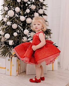 Red Dress, Birthday Girl Dress, Christmas Baby Gown, Sparkly Baby Dress, Pearls Kids Outfit, Tutu Toddler Dress, Formal Event Dress, Puffy Dress, Flower Girl Dress, Christmas Photoshoot, Knee Length Dress, Prom Dress Cute red dress for baby girl have very original fashionable design... is so gorgeous that we do not have enough words to express how is it! Perfect for any celebration - Christmas, birthday party, wedding flower girl, prom, photoshoot, festivals wear, dance, dress-up, fairy & prince Fairy Princess Costume, Cute Red Dresses, Toddler Christmas Dress, Xmas Dress, Red Birthday, Gorgeous Birthday, Christmas Dress Baby, Puffy Dresses, Birthday Girl Dress