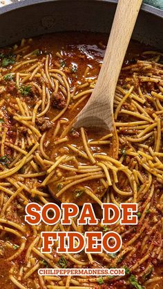 Sopa de Fideo in a big pot. Fideo Soup With Meatballs, Recipes Using Fideo Noodles, Fideo Recipe With Meat And Potatoes, Fiedo Recipes, Fedio Mexican Soup, Mexican Fideo Recipe Beef, Beef Fideo Recipe, Fedio Mexican Recipe, Recipes With Fideo Noodles