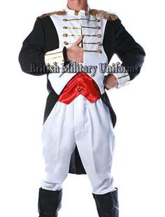 ad eBay - Find many great new & used options and get the best deals for General Napoleon french Revolution soldier bonaparte army admiral adult costume at the best online prices at eBay! Free shipping for many products! Mens Military Fashion, Napoleon Costume, Patriotic Costumes, Party City Costumes, Mens Fancy Dress, Plus Size Costume, Unique Halloween Costumes, French Colonial, Halloween Fancy Dress