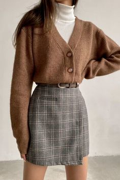 Stylish Winter Outfits, Outfit Vintage, Cute Winter Outfits, Workwear Fashion, Winter Fashion Outfits, Look Fashion, Classy Outfits