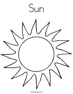 the sun is shown in black and white with text that reads,'i love you to