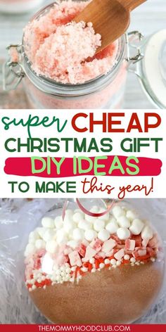 christmas gift ideas to make this year - super cheap christmas gifts for kids and adults