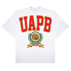 UAPB T-shirt - UAPB Apparel and Clothing  - 1921 movement Golden Lions, Lion Pride, University Of Arkansas, Unisex Shirt, Arkansas, Piece Of Clothing, Pure Cotton, In Style, Timeless Design