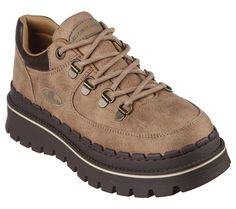 Jammers - Say Goodbye | SKECHERS Sketchers Shoes For Women, Skechers Jammers, Sketchers Shoes, Insole Design, Fresh Shoes, Wide Shoes, Brown Sneakers, Skechers Women, Chunky Platform