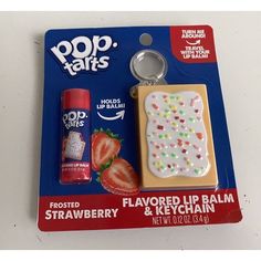 Pop Tarts Strawberry Flavored Lip Balm And Keychain Set Taste Beauty Sealed New. Please Check Pictures For Details, Measurements, And Condition Variations In Lighting And Device’s Screen Settings May Affect The Perception Of Colors. If You Are Unsure Of The Color, Please Ask! If You Have Any Concerns Or Questions, Send Me A Message. I'll Be Happy To Help! I Can Do Custom Bundles Or Separate Existing Ones I Ship Quickly Pet And Smoke Free Home Pop Tarts Strawberry, Tarts Strawberry, Lip Injection Extreme, Exfoliating Lip Scrub, Holiday Lip, Glitter Lip Gloss, Lip Enhancement, Hydrating Lip Balm