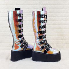 All Boots | Totally Wicked Footwear Thigh High Platform Boots, Concert Wear, Jeweled Flats, Ankle Sneakers, Platform High Heel Shoes, Strappy High Heels, Ankle Wrap Sandals, Wrap Sandals, High Heel Boots Ankle