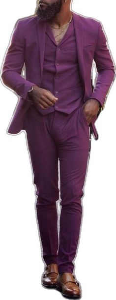 Party Wear Suits, Suits Men Slim, Suits Groom, Purple Suit, Suit Groom, Dinner Suit, Purple Suits, Slim Fit Tuxedo, Suit For Men