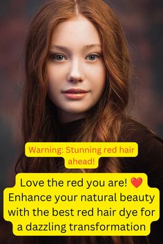 Red hair dye Hair Inspo Color, Hair Products