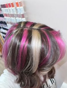 pretty hair Neapolitan Hair Dye, Neopolotin Hair, Neoploaton Hair, Nepolian Hair, Neapolitan Hair Color, Neopaliton Hair, Neopolitan Hair Highlights, Napoleon Hair, Neapolitan Hair