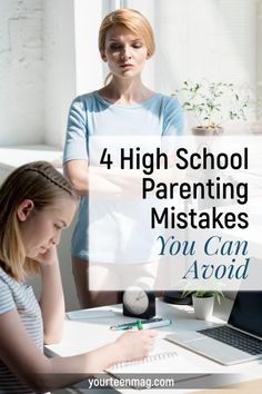 4 High School parenting mistakes you can avoid - Read more to get parenting advice to deal with peer pressure, overcoming social anxiety, overparenting and screen time rules. #highschool #parentingadvice #parentingteens #goodparenting Mj Kids, Screen Time Rules, Safe Kids, Parenting Mistakes, Raising Teenagers, Friends Time, Family Meeting, Parenting Girls