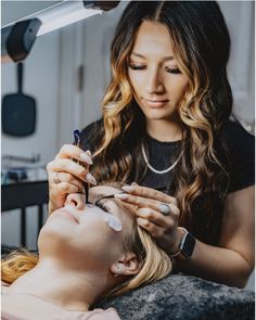 Branding / social media photoshoot for @beauty.essentials_bybrynn 💇🏻‍♀️ She does hair and lashes and an amazing job of it, if I do say so myself! #brandingshoot #branding #socialmedia #brandingphotography #brandingphotoshoot #socialmediacontent #socialmediaforbusiness #hairstylist #hairsalon #lashextensions #lashtech Career Headshots, Lash Extensions Photoshoot, Lash Tech Business Photoshoot Ideas, Lash Ceo Photoshoot, Esthetician Branding Photoshoot, Lash Artist Photoshoot Ideas, Lash Branding Photoshoot, Lash Business Photoshoot Ideas