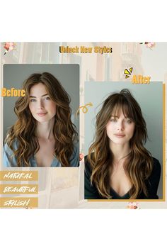 Clip in Bangs - 100% Real Human Hair Wispy Bangs Clip in Hair Extensions, Air Bangs Fringe with Temples Hairpieces for Women Natural Bangs for Daily Wear - Medium Brown Natural Bangs, Bangs Fringe, Air Bangs, Hairpieces For Women, Wispy Bangs, Clip In Hair Extensions, Medium Brown