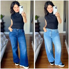 Guide To MOTHER Denim: Wide-Leg & Baggy Styles, Reviewed Mum Clothes