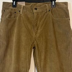 Nwt Men’s Levi’s Corduroy Jeans Caramel Color Button & Zip Fly Front & Back Pockets Straight Leg 100% Cotton Retro Vibes Waist To Hem 40” Inseam 30” Flat Waist 17” Size 32 X 31 Cool!! Levi's Casual Corduroy Jeans, Levi's Corduroy Jeans, Brown Corduroy Bottoms With Button Closure, Levi's Casual Corduroy Bottoms, Levi's Corduroy Jeans With Pockets, Levi's Brown Bottoms With Pockets, Levi's Corduroy Pants With Pockets, Casual Brown Levi's Bottoms, Levi's Brown Casual Bottoms