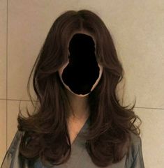 Medium Length Hair With V Shape, Layered Aesthetic Hair, Aesthetic Layered Hair, Butterfly Haircut 2022 Long, Butterfly Layers Hair, Skunk Hair Wolf Cut, Wolf Cut Medium Hair, Butterfly Haircut Straight Hair, Butterfly Layers Haircut