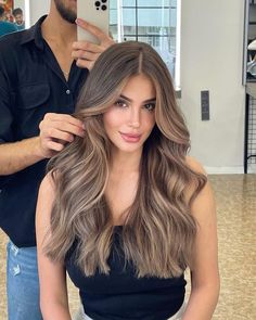 Brownish Hair With Highlights, Light Ashy Brown Balayage, Light Brown Low Maintenance Hair, Highlights On Level 7 Hair, Arab Balayage, Light Brown Hair With Caramel Lowlights, Bronde Balayage Brunettes With Money Piece, Light Brown Balayage Cool Tones, Balayage Hair On Light Brown Hair