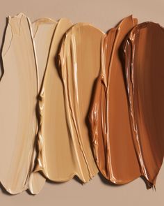 Makeup Texture Aesthetic, Brown Aesthetic Skincare, Brown Aestethic, Brown Skincare, Makeup Texture, Brown Website, Makeup Backgrounds, Nude Color Palette, Serum Concealer