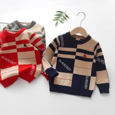 Boys Christmas Shirt, New Shirt Design, Baby Boy Sweater, Baby Boy Shirts, Baby Sweater Patterns, Kids Dress Wear