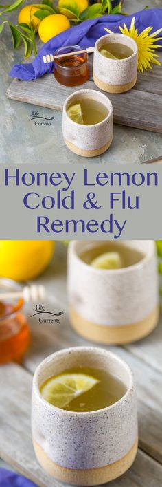 Honey Lemon Cold and Flu Remedy Drink Honey For Sore Throat, Throat Tea, Sore Throat Tea, Honey Drink, Lemon Drink, Natural Sleep Remedies, Natural Cough Remedies, Honey Lemon