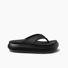 Women's Cushion Bondi Sandal in Vintage/Oasis | REEF® Comfortable Flip Flops With Arch Support For Everyday, Comfortable Everyday Flip Flops With Arch Support, Adjustable Flip Flops With Arch Support For Everyday, Comfortable Cushioned Flip Flops For Everyday, Comfortable Lightweight Waterproof Sandals, Ergonomic Sandals With Gel Cushioning For Summer, Summer Flip Flops With Arch Support For Everyday Use, Everyday Summer Flip Flops With Arch Support, Lightweight Functional Sandals For Beach