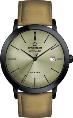 Eterna Watch Eternity Gent Automatic 2700.43.90.1392 | C W Sellors Luxury Watches Tic Toc, Automatic Watch