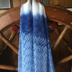 Shibori Blue ScarfIndigo Hand Dyed scarf Mulberry Silk blue | Etsy Blue Bohemian Scarf With Natural Dye, Bohemian Blue Scarf With Natural Dye, Blue Bohemian Hand Dyed Silk Scarf, Blue Bohemian Hand-dyed Silk Scarf, Shibori Dyeing, Hand Dyed Scarves, Hand Dyed Silk Scarf, Natural Indigo Dye, Indigo Linen