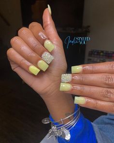 Daily Nails, Cute Acrylic Nail Designs, Exotic Nails, Long Acrylic Nails Coffin, Short Nail, Long Square Acrylic Nails