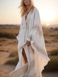 Bohemian Dresses, Boho Chic Outfits, Family Fashion, Chic Outfit, Cover Ups, Bohemian Dress, Style Boho, Outfit Idea, Royal Family