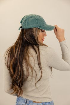 The LA Baseball Cap – ROOLEE La Baseball Cap, Athleisure Mom, Clogs Heels, Invert Colors, Mom Accessories, Cute Hat, Capri Blue, Cute Hats, Accessories Ideas