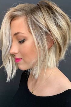 Short Stacked Bob Haircuts, Modern Bob Hairstyles, Stacked Bob Haircut, Short Bob Hairstyles, Great Hair, Short Hairstyles For Women