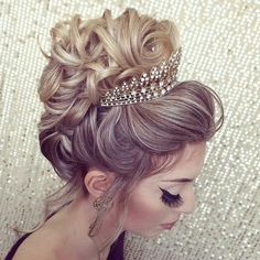 High Hair Styles, Special Event Hair, Hair Accessories Vintage, High Hair, Beautiful Hair Color, Trendy Hair