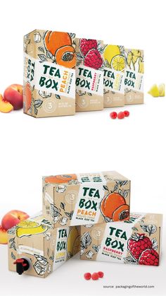 Minimalist tea packaging design Iced Tea Packaging Design, Ice Tea Packaging Design, Tea Leaves Illustration, Relaxing Products, Minimalist Packaging Design, Tea Box Design, Wishy Washy, Minimalist Packaging