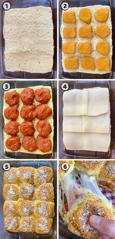 steps on how to make homemade pizza rolls