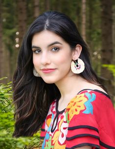 These earrings reflect the cultural traditions of indigenous artisans from Chiapas Mexico. It can take up to an hour to finish every pair. We know you're going to love them as much as we do! They are lightweight and add a pop of color to any outfit. Easy to wear from day to night.  As a special thank you every shipment will receive a FREE GIFT!! Thank you for visiting - Gracias por visitarnos!  Be sure to favorite our shop to get updates on all our new items! Traditional Multicolor Hoop Earrings For Festivals, Traditional Multicolor Earrings For Festival, Traditional Multicolor Festival Earrings, Fair Trade Artisan Earrings, Traditional Red Earrings For Festival, Unique Danglers For Festivals, Artisan Red Festival Earrings, Traditional Fair Trade Beaded Earrings For Festivals, Artisan Red Earrings For Festival