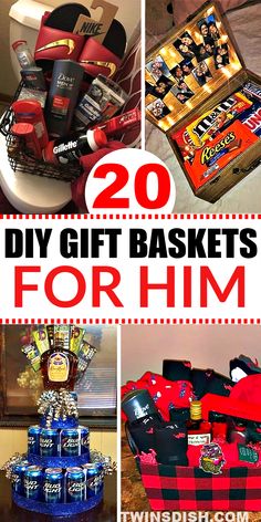 gift baskets for your boyfriend are the perfect way to give him or her some love