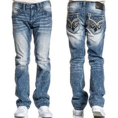 New Mens Affliction Ace Fleur Phantom Slim Straight Blue Jeans Skull Buttons 36 New Mens Affliction Ace Fleur Phantom Slim Straight Blue Jeans Skull Buttons 36 Click Images To Enlarge Description Affliction Ace Fleur Mens Five Pocket Slim Straight Leg Denim Jeans In Dark Blue Phantom Vintage Wash. Premium Denim With Whiskering, Sanding And Heavy Wash That Have Lightened The Color To Give These Jeans A Bleached Look. The Back Pockets Features Flap Pocket Look, White Upside Down Fleur Design Accen Straight Blue Jeans, Metal Skull, Straight Leg Denim, White Embroidery, Premium Denim, Upside Down, Sanding, Flap Pocket, Blue Jeans