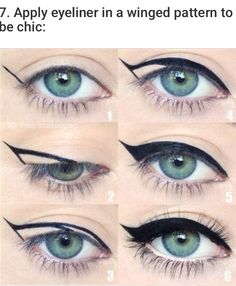 X Make Up Studio, Smink Inspiration, Makijaż Smokey Eye, Eyeliner Tutorial, Hair Clothes, Winged Eyeliner, Makeup Goals, Beauty Ideas, Beauty Tutorials