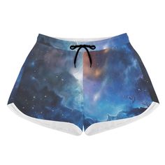 Mila Beachwear Handcrafted Swimsuits | Made in California Our Galaxy, Beach Lounge, Galaxy Print, Beach Shorts, Days Out, Summer Shorts, Summer Wardrobe, Summer Style