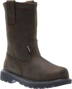 Wolverine Men's Floorhand 10 in. Waterproof Steel Toe Wellington Boot Boot Stand, Wellington Boot, Wellington Boots, Tractor Supply, Mens Shoes Boots, Work Boots, Wellington, Ugg Boots, Full Grain Leather