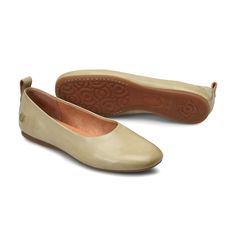 The BECA flat, available in a beautiful palette of colors and luxe full-grain leathers, is our newest seasonless slip-on. BECA is designed for comfort with a full-coverage upper and cushioned insole set onto a flexible rubber outsole. Comfortable Cushioned Slip-ons For Everyday, Classic Slip-on Ballet Flats With Textured Sole, Beige Leather Sole Slip-on Ballet Flats, Everyday Slip-ons With Rubber Sole And Flat Heel, Everyday Slip-on Flats, Comfortable Leather Closed Toe Flats, Beige Slip-ons With Ortholite Insole, Everyday Slip-ons With Ortholite Insole For Spring, Comfortable Beige Flats With Leather Footbed