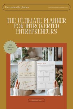 the ultimate planner for innovated enterprises is shown in this book, which includes an open