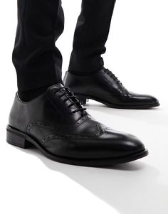 Shoes, Boots & Sneakers by River Island These shoes + you = solemates Brogue detailing Lace-up fastening Round toe Flat sole River Island Shoes, Nike Air Max Jordan, Wingtip Shoes, Leather Brogues, Oxford Shoes Men, Wingtip Oxford, Brogue Shoes, Cole Haan Men, Boots Sneakers