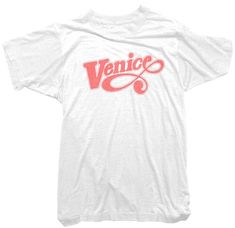 Venice Beach T-Shirt. This vintage Venice Beach T-Shirt design is custom printed on a super soft washed cotton T-Shirt. Worn Free Tees are custom made from super soft washed cotton giving them a great vintage feel, so comfy this tee will be an instant favorite in your T-Shirt rotation. Retro White Soft-washed T-shirt, Retro Soft-washed White T-shirt, Wine Glass Sayings, Beach Tee, Beach T Shirt, Free Tshirt, Retro Tee, Graphic Tees Vintage, Beach T Shirts