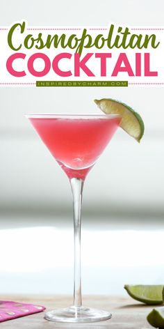 Raise a glass this holiday season with the best Cosmopolitan Cocktail Recipe! This sweet and fruity drink is perfect for festive gatherings and celebrations. It’s a must-try among your holiday drink recipes. Pin this easy Christmas cocktail now! Easy Christmas Cocktail, Cosmo Drink, Holiday Drink Recipes, Cosmopolitan Cocktail Recipes, Cosmopolitan Drink, Cosmo Recipe, Christmas Cocktails Easy, Unique Cocktail Recipes, Cosmopolitan Cocktail