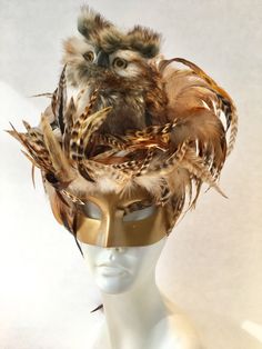 A personal favorite from my Etsy shop https://www.etsy.com/listing/504195815/owl-mask-bird-mask-mardi-gras-mask Women Halloween Costumes, Adult Women Halloween Costumes, Bird Mask, Owl Mask, Owl Costume, Owl Feather, Plastic Mask, Feather Mask, Masked Ball